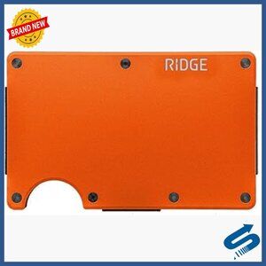 Slim RFID Blocking Wallet with Cash Strap Card Holder Minimalist